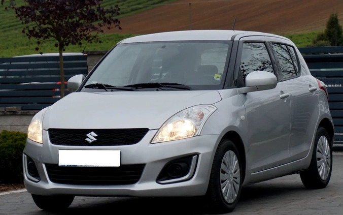 Suzuki Swift cena 25900 przebieg: 144000, rok produkcji 2013 z Nowogrodziec małe 79